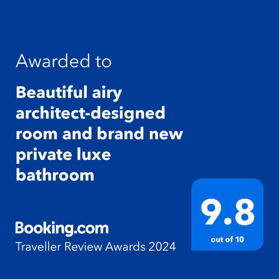 Beautiful Airy Architect-Designed Room And Brand New Private Luxe Bathroom Лос-Анджелес Екстер'єр фото